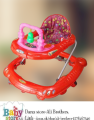 Baby Walker With Lights & Music & Front Side Toys Hanger. 