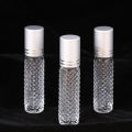 10ML Glass Roller Bottles for Essential Oils with Plastic Roller Ball Empty Refillable Clear Bottle Leak-Proof Massage Roll On Containers. 