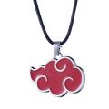 【happy one】Hot Naruto Akatsuki red cloud necklace Uchiha Itachi Pain pendant. 