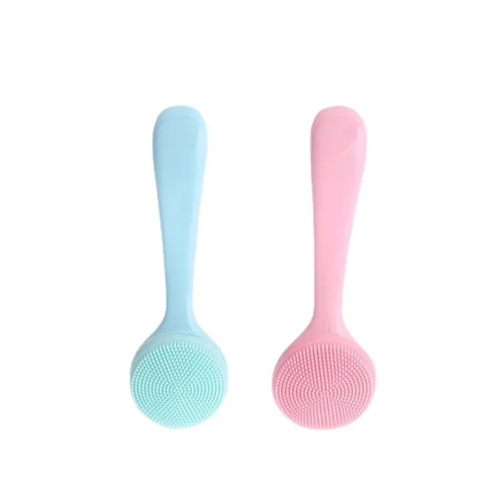 1%20Pcs%20Silicone%20Face%20Scrubber%20Exfoliating%20Brush%20Manual%20Handheld%20Facial%20Cleansing%20Soft%20-%20Image%205