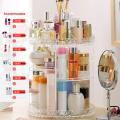 Cosmetics Makeup Organizer 3D Rotating 360. 