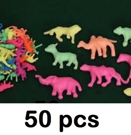 peck of 25 pcs animal shaped orbeez water growing, Expandable Animals,