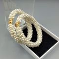 stylish gajra pearl bangle famouse design 1257. 
