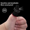 BUY 1 GET 1 FREE / Pubg Gaming Finger Sleeves, 0.01inch Silver Fiber Finger Sleeve for Gaming, Anti-Sweat Breathable Gaming Thumb Sleeve. 