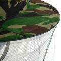 Camouflage Patten Beekeeper Hat Beekeeping Face Mask. 