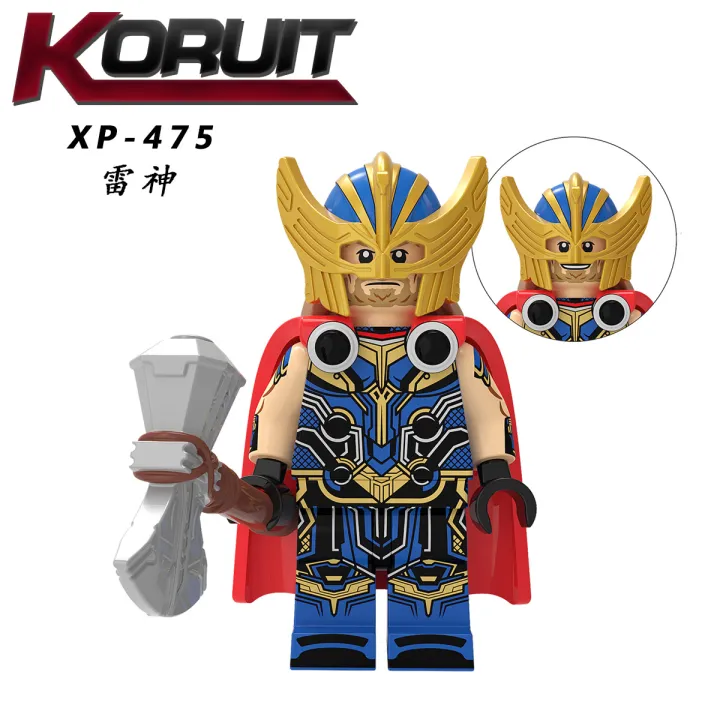 Single%20Sale%20Marvel%20Thor%20Figures%20Building%20Blocks%20Mighty%20Thor%20Gorr%20Korg%20Groot%20Zeus%20Valkyrie%20Minifigures%20Bricks%20for%20Children%20Gift%20Toys%20KT1062%20-%20Image%203