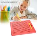 Magnet Learning Board Drawing Magnetic Slate Magic Slate With Replacement Stylus Pen for Free Play Magnet Pad Magnetic Drawing Board. 