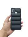 Infinix Smart 5  Soft Down-Jacket Matt Back Case Cover. 