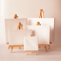 8 Inch Tall Wood canvas Easels  Display Easel Tabletop, Painting Easel Stand for Artist Students. 