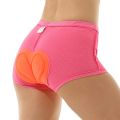 X-Tiger Women Cycling Underwear 3D Padded Shockproof Mountain MTB Bicycle Shorts Riding Bike Sport Underwear Tights Shorts. 