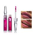 HANDAIYAN Moisturizing Lip Balm Transparent Small Ampoule Lip Gloss 6 Colors Optional Women Cute Makeup. 