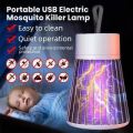 Portable USB Electric Mosquito Killer Lamp. 