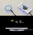 Qi Wireless Charger Pad Compatible with All Wireless Charging Devices. 