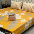 Gift Pack Bedsheet/ Gul Ahmad /  Most Demanding Collection Cotton Mix Bedsheets  Full Printed 3pc. 