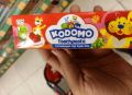Kodomo Toothpaste for Kids Strawberry Flavor 45gram Anti Bacteria Extra Hadiah. 