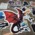 10 Pcs Game of Thrones Stickers Pack Pack For Laptop, Desk , Notebooks Mobile Covers DIY Stickers - JangoMango Store. 