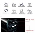 Ultra-light MTB Bike Pump Portable Cycling Inflator 120 Psi High Pressure Foot Bicycle Basketball Air Pump Tyre Hand Inflator. 