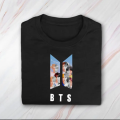 BTS Tshirt for Army Girls KPOP Fans Premium Quality Tops Digital Printed at CustomizeGiftsPK. 
