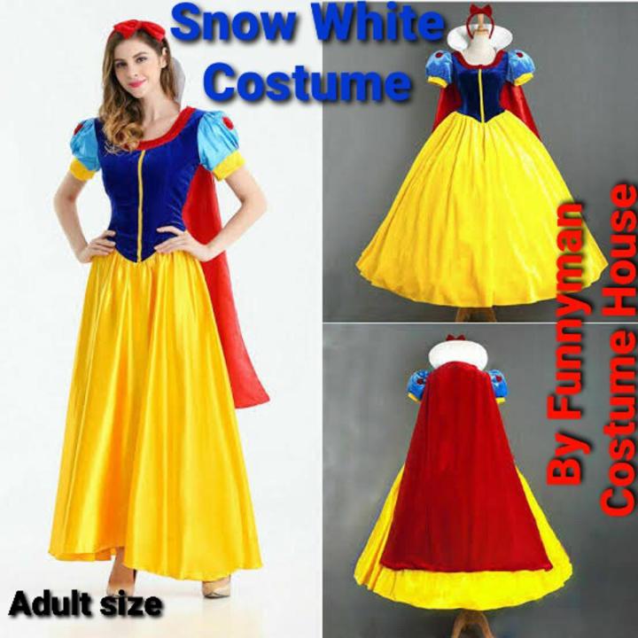 Deluxe Snow White Costume