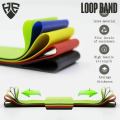 Loop Bands, PACK OF 5 Yoga Resistance Rubber Bands, Mini Loop Band, Resistance Band, Leg Loop Bands, 5 Level Exercise Bands Set, Stretch Band – Haeve Ecommerce. 