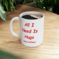 Romantic Hugs Loving, Coffee Mug. 