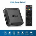 MXQ/X96Q Ultra HD 4K Android 15.1 Smart TV Box 1GB RAM 8GB ROM High Resolution Media Player. 