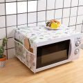 Microwave Oven Cover Dust proof Double Pocket Storage Bag. 