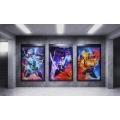 Naruto Itachi Jiraiya Kakashi Sasuke Anime 3D Lenticular Flip Poster Triple Transition 3 Images in 1 Poster – 30x40cm. 
