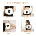 Vibration Body Slimming Massager Fat Burning Weight Loss Belly Abdomen Anti-cellulite Machine Abdominal Health Fitness Equipment. 