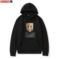 NEW TRENDY PREMIUM QUALITY WINTER COLLCETION PRINTED PULLOVER HOODIES FOR MENS. 