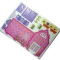 3D puzzle educational toy for kids pink house model. 