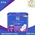 Gentle Women Maxi 320 mm Sanitary Pads Extra Large 08 Pcs. 