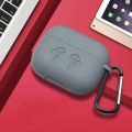 Airpod pro Soft Silicone Protective Anti Dust-Proof Case - High Quality Flexible Anti Scratch Cover Protection Pouch With Clip Holder - Various Colors (Case Only). 