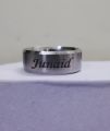Customized Name Rings For Couples (2 pcs) with Gift Box Packing. 