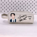 NEW Kpop Stray Kids Large Capacity Pencil Bag Girl Cute Stationery Holder Bag Pen Case Student School Supplies Storage Bags. 
