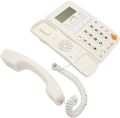 30 Days Warranty PTCL Loud Speaker Telephone Set Landline Caller ID Display Desktop Home Hotel Wired Office Landline Telephone Phone LCD Display Screen Redial Flash and Pre Dialing Function Wall Mountable Black Or White. 