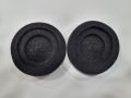 Pair of Ear Pads Cushion Cover Earpads Earmuff Replacement Compatible with Jabra Evolve 20 /30/40/65 Headset.. 