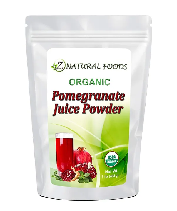 Organic Pomegranate Juice Powder 454G | Daraz.pk