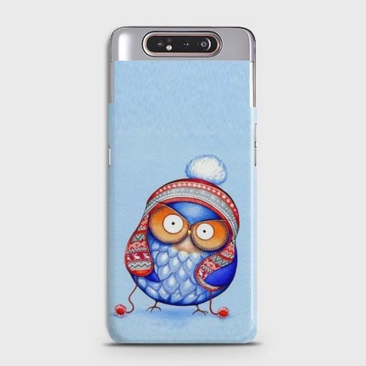 Samsung Galaxy A80 Cover - SkinLee HQ Hard Case - Owl Art Suri - SKINLEE-429-1-492-351