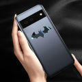 For Google Pixel 6A Phone Case Ultra Thin Slim Back Smooth Metal Bat Man DC Casing HP for Google Pixel6A Cover Housing Shell. 