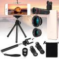All in1 Accessories Phone Camera Lens Top Travel Kit For Mobile Smart Cell Phone. 