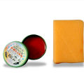 Mini Shoe Polish & Shiner For All Colour Of Shoes, Slippers And Sandals (Black, Brown, White And For All Other Colours). 