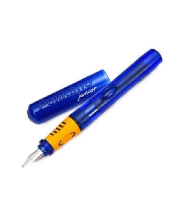 Pelikan%20Ink%20Pen%20-%20Junior%20Ink%20Pen%20Blue%20-%20Image%202