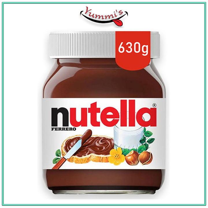 Nutella Hazelnut Chocolate Spread 630G