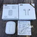 i8s TWS Mini Earphones Bluetooth Headset Wireless Earbuds with Charging Box. 