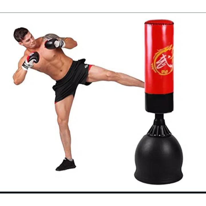 Freestanding Punching Bag Heavy Solid Boxing Bag