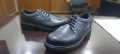 BURLY LEATHER SAFETY SHOES. 