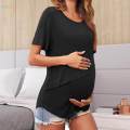 Women's Maternity Shirts Fashion Nursing Shirts for Daily Mom. 