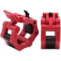 Olympic Weight Bar Clips - Pair. 