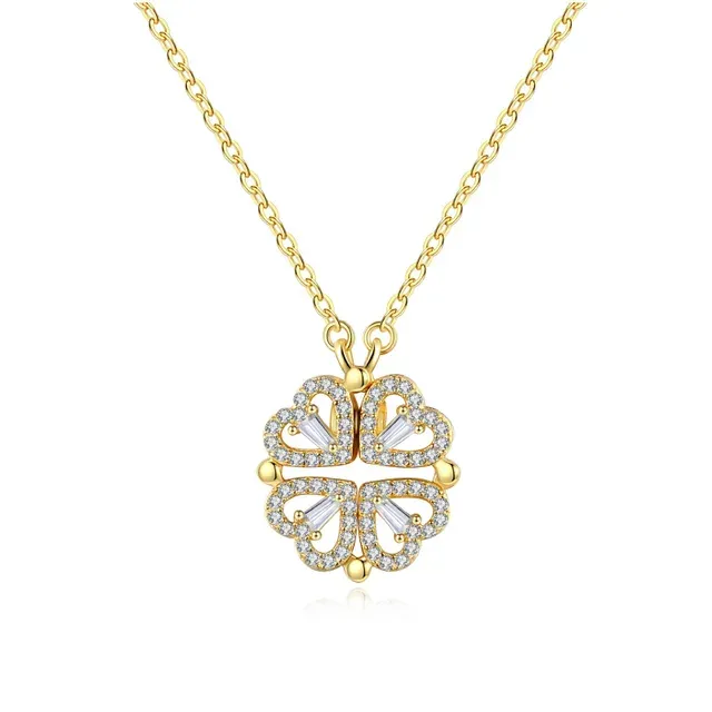 Lucky%20in%20Love%20%E2%80%93%20Four%20Leaf%20Clover%20Necklace%20for%20Women%20-%20Stainless%20Steel%20Jewellery%20-%20Image%205